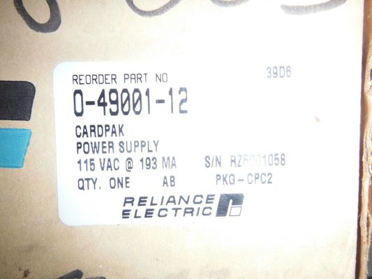 RELIANCE 0-49001-12 Reliance Electric PC Tachometer aandrijfkader