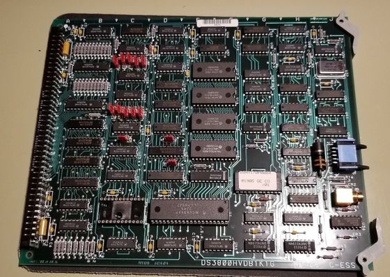 General Electric Auxiliary Interface Panel DS3800NADB voor industriële toepassingen