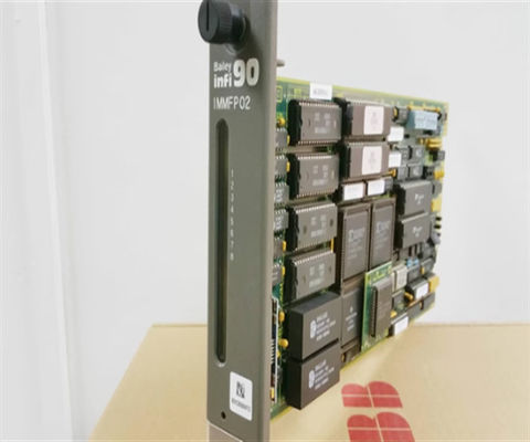 ABB IMMFP02 Multifunctionele processor, ABB PLC's Redundante voedingsmodule