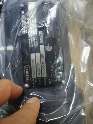FISHER F001957826 DLC3010 SENDER Verbeter uw procescontrole