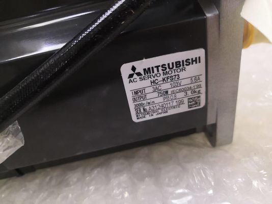 MITSUBISHI AC SERVO MOTOR HC-KFS73 Geïmporteerd origineel