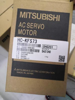 MITSUBISHI AC SERVO MOTOR HC-KFS73 Geïmporteerd origineel