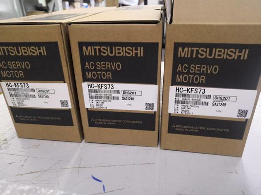 MITSUBISHI AC SERVO MOTOR HC-KFS73 Geïmporteerd origineel