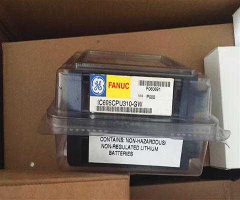 GE Fanuc IC695CPU310: Industriële besturingsbrein met geavanceerde functies en compatibiliteit