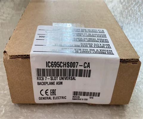 Vernieuwde GE-Emerson IC695CHS007 PACSystems Rx3i Universal Backplane
