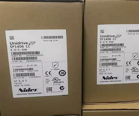 Emerson SP1401 Inverter Nidec Variabele frequentie AC aandrijving