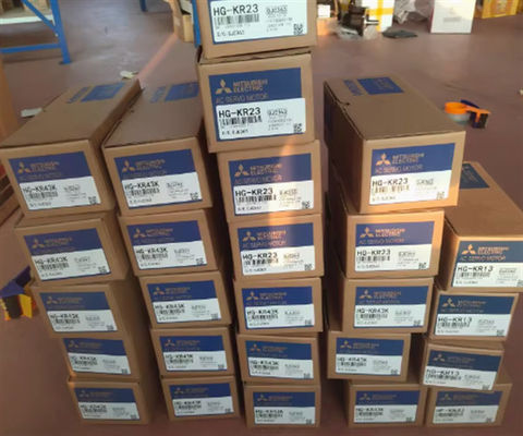 HC-MFS23G2 Mitsubishi AC servomotor 400V 7KW industriële servomotor voor nauwkeurige besturing