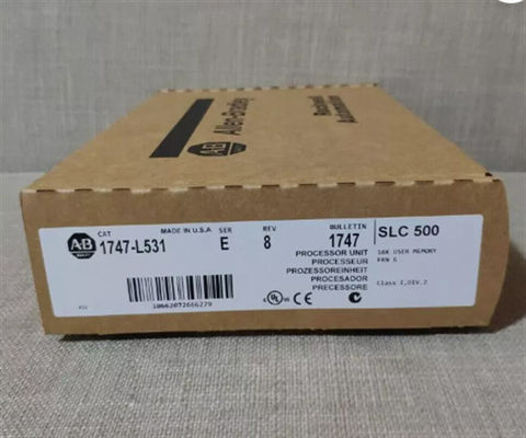 Allen-Bradley 1747-L531 SLC 5/03 Processor 8K geheugen, DH485 & RS-232, serie E