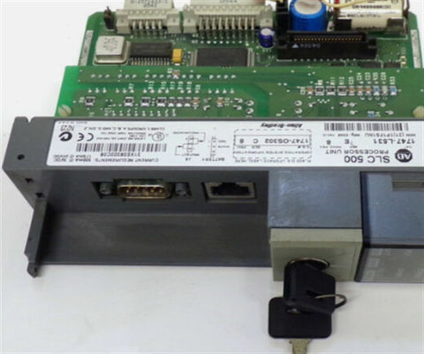 Allen-Bradley 1747-L531 SLC 5/03 Processor 8K geheugen, DH485 & RS-232, serie E