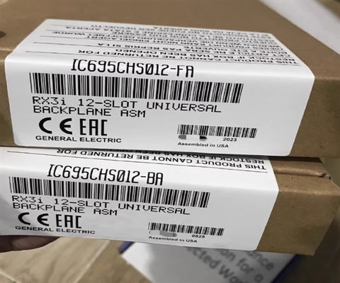GE Fanuc PACSystems RX3i 12 Slot High Speed Controller Basis Digitale IO-module IC695CHS012