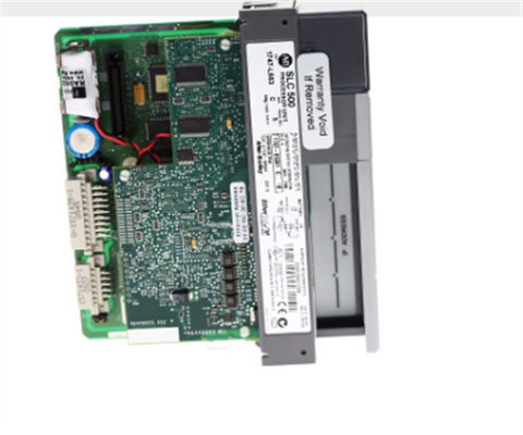 Allen-Bradley 1747-L553 SLC 5/05 Processor 64K geheugen, serie D digitale IO-module