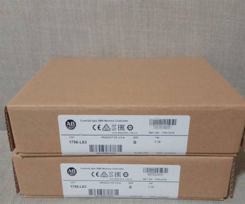 Allen Bradley 1756-L63/A ControlLogix Logix5563 Processor Temperatuur -20...55 °C -4...131 °F