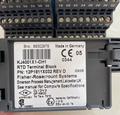 Emerson DELTAV KJ4001X1-CH1 12P1811X012