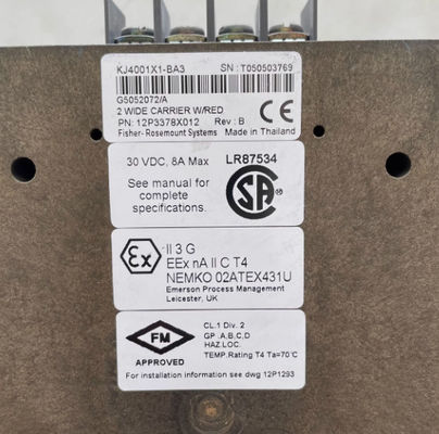 Emerson DELTAV KJ4001X1-CH1 12P1811X012