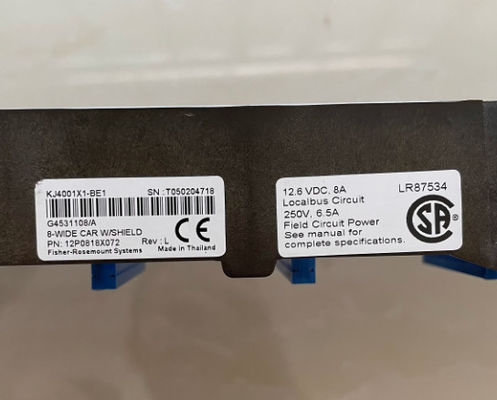 Emerson DELTAV KJ4001X1-CH1 12P1811X012