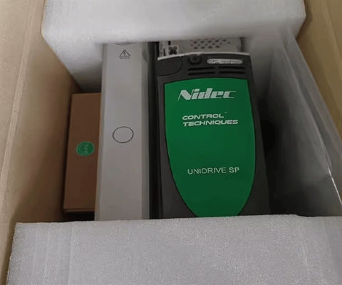 Emerson SP1406 Nidec Variable Frequency AC Servo Drive voor industriële onderdelen nummer KJ3201X1-BA1