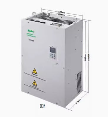 Nidec Frequency Converter EV2000-4T0550G Houten doos 55KW Brand nieuw