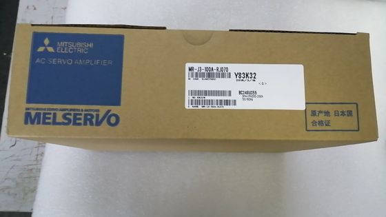 MITSUBISHI AC SERVO AMPLIFIER MR-J3-100A-RJ070 Geïmporteerd Originele Brand Nieuw
