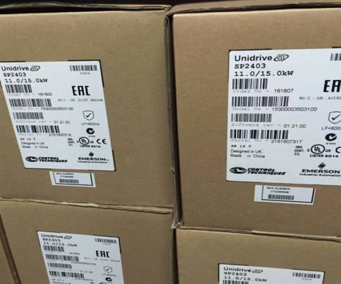 Emerson SP2403 Beheertechnieken Unidrive SP 11kW Inverter Drive