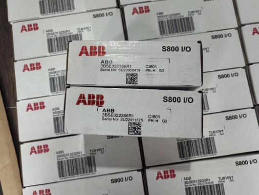 CI801 ABB-module CI801 Communicatie-module in voorraad 3BSE022366R1 Originele
