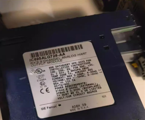 GE IC695ALG728 Analog Output Module PACSystem RX3i Digital I O Module met Modbus/RTU Serial Protocols