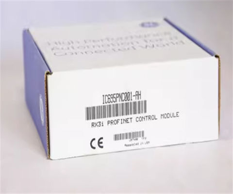 GE Fanuc IC695PNS001 RX3i Profinet Scanner Module 20 Redundant Remote I/O Devices en Modbus/RTU Serial Protocols