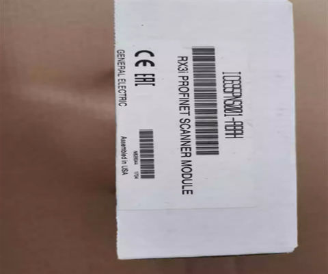 GE Fanuc IC695PNS001 RX3i Profinet Scanner Module 20 Redundant Remote I/O Devices en Modbus/RTU Serial Protocols