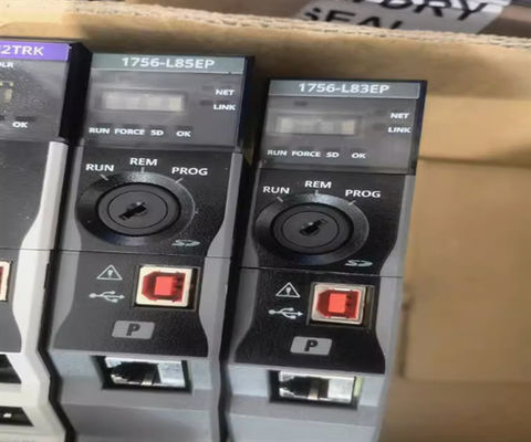 Allen-Bradley 1756-L83EP ControlLogix 5580E procescontroller met 10 MB gebruikersgeheugen