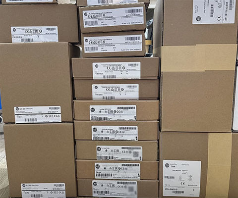 Allen-Bradley 1756-L83EP ControlLogix 5580E procescontroller met 10 MB gebruikersgeheugen