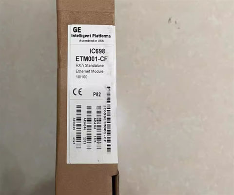 GE IC698ETM001 Ethernet-interface module voor Rx7i PAC-systeem