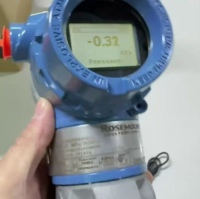 Rosemount 3051CG5A02A1AB1H2L4M5 Druk-temperatuurtransmitter met lange levensduur en garantie