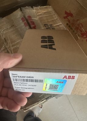 ABB Pulse Encoder Interface RTAC-01Fielbus 15V en 24V Finland Onderdelen
