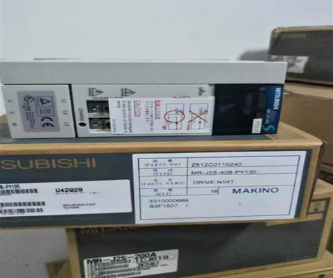 M.-j2s-40b-PY135 Servo de Versterker driefasen5kw Servoaandrijving van Mitsubishi AC