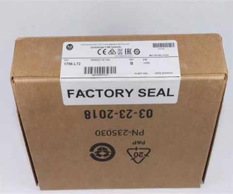 Allen-Bradley 1756-L71; Logix5571 Processor Controller; 2 MB