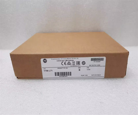 Allen-Bradley 1756-L71; Logix5571 Processor Controller; 2 MB