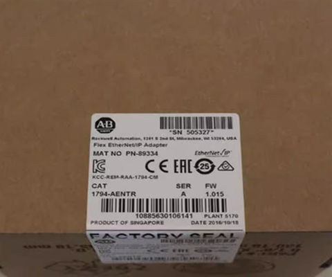 1756-L73S Allen-Bradley Programmable Automation Controller Temperatuur -20...55 Â°C -4...131 Â°F Ideaal voor industrieel gebruik