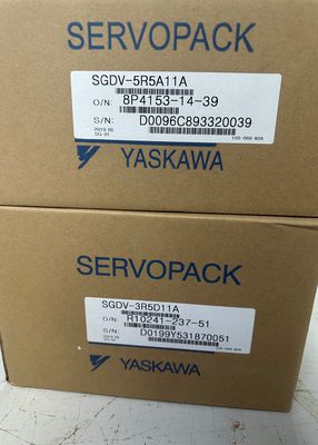 Yaskawa Servo Drives SGDV-5R5A11A 200V Nominale capaciteit 200-230 VAC, 60 Hz Input