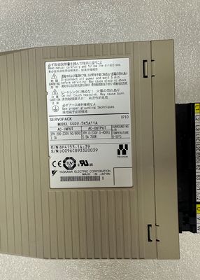 Yaskawa Servo Drives SGDV-5R5A11A 200V Nominale capaciteit 200-230 VAC, 60 Hz Input