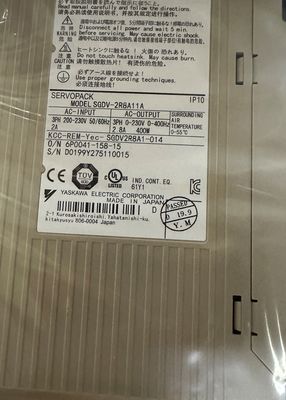 Yaskawa drijft SGDV-5R5A11A Electric Corporation 3ph 0-55 ° C 400W Japan