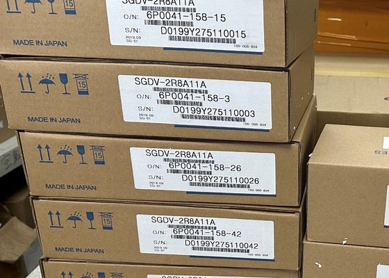 Yaskawa drijft SGDV-5R5A11A Electric Corporation 3ph 0-55 ° C 400W Japan