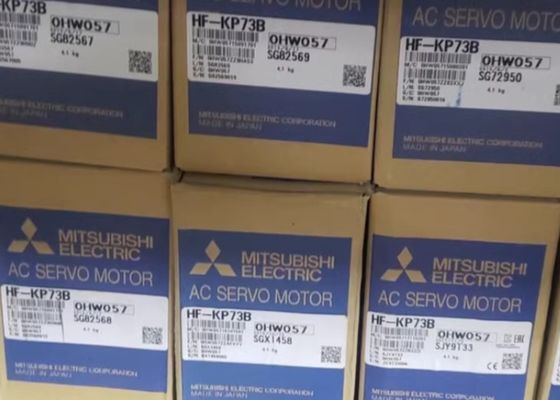 Mitsubishi HA-FFF23BG1 Industrial Servo Motor Rar Ratio 1/30 200W 3000R/Min