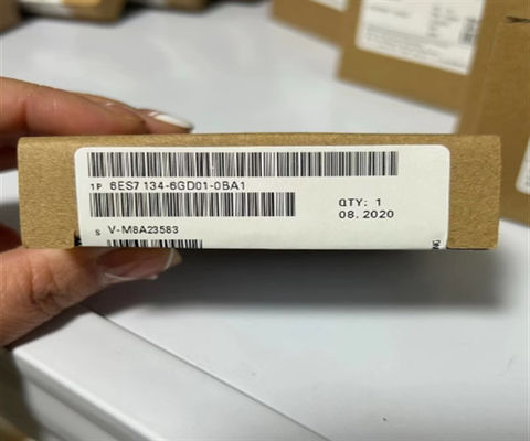 Analoogsignaalintegratie met Siemens 6ES7134-6GD01-0BA1 module