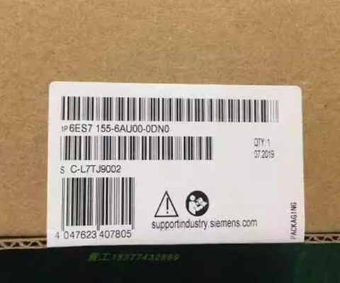 Siemens 6ES7155-6AU00-0DN0 interface module voor gebruik met PROFINET