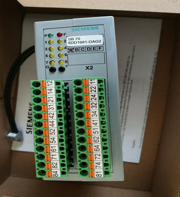 Siemens 6DD16810AG2 Oorspronkelijke programma-systeemmodule voor het besturen van werktuigmachines