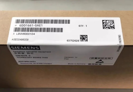 SIEMENS 6DD1661-0AE1 Communicatiemodule Nieuw, origineel, ingevoerd