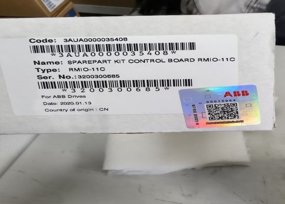 ABB RMIO-11C Industrial Servo Drives 24V DC-230V AC IP20 -10° C- 60° C