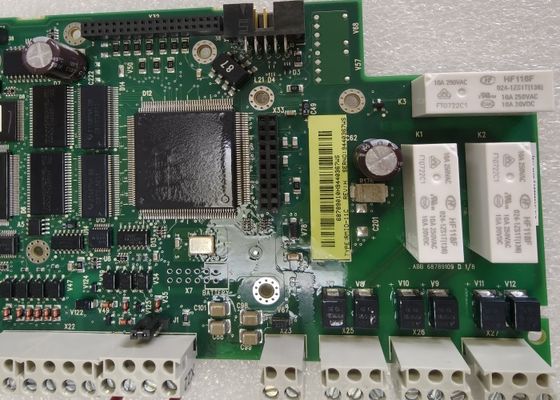 ABB RMIO-11C 24V DC-230V AC IP20 -10 Deg C- 60 Deg C Industriële servo aandrijvingen voor glad
