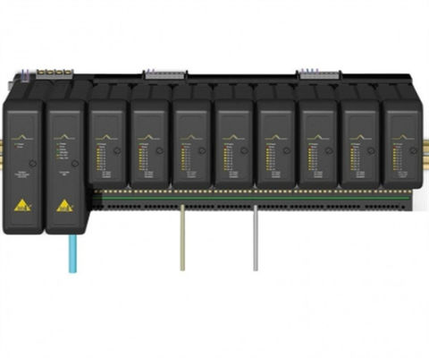 Emerson DeltaV VE4003S2B9 16-kanaal 2-draad AI-terminalblok voor industriële automatisering