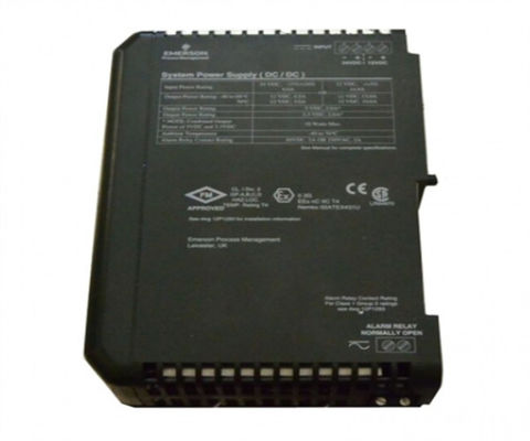 Emerson DeltaV VE4003S2B9 16-kanaal 2-draad AI-terminalblok voor industriële automatisering
