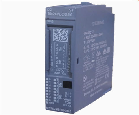 6ES7131-6BH01-0BA0 Siemens Digitale Invoermodule DI 16x 24V gelijkstroomstandaard